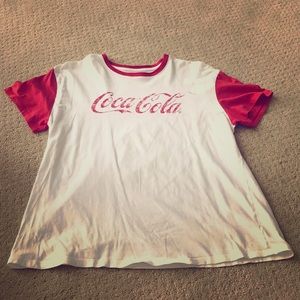 Coca-cola tee shirt